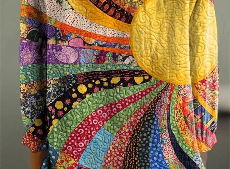 Смелые и неординарные, яркие лоскутные переделки одежды. А вы такое сшили бы? Идеи для творчества.