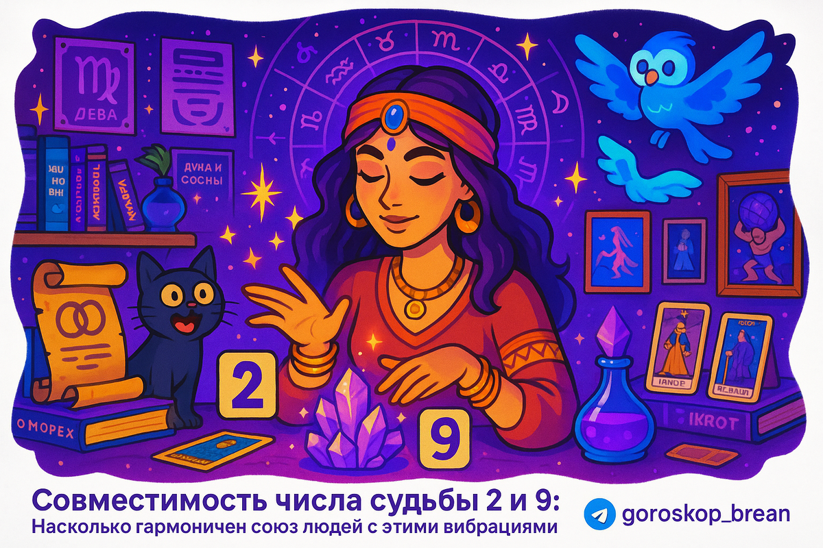    Числа судьбы 2 и 9 как ключ к безусловной любви и личностному росту в нумерологии Мария
