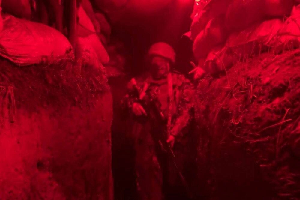    Штурмовики охотятся на дроны в ночное время. Фото: Министерство обороны РФ