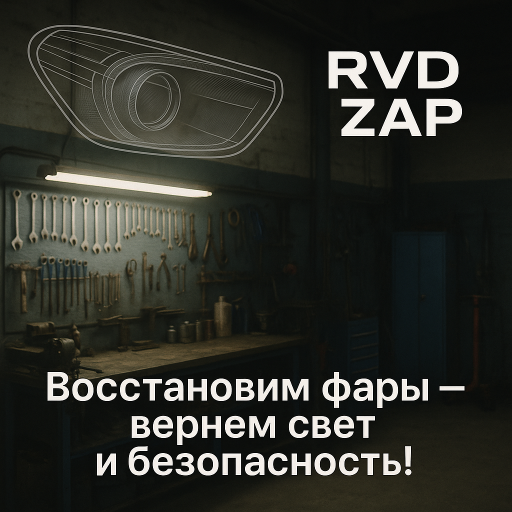    Восстановление фар после ДТП admin