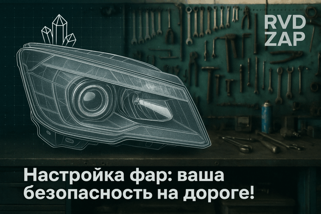    Настройка фар после установки admin