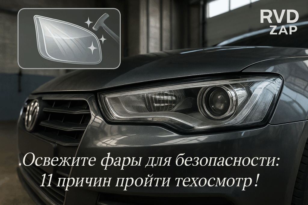    Обновление фар перед техосмотром: важные причины admin