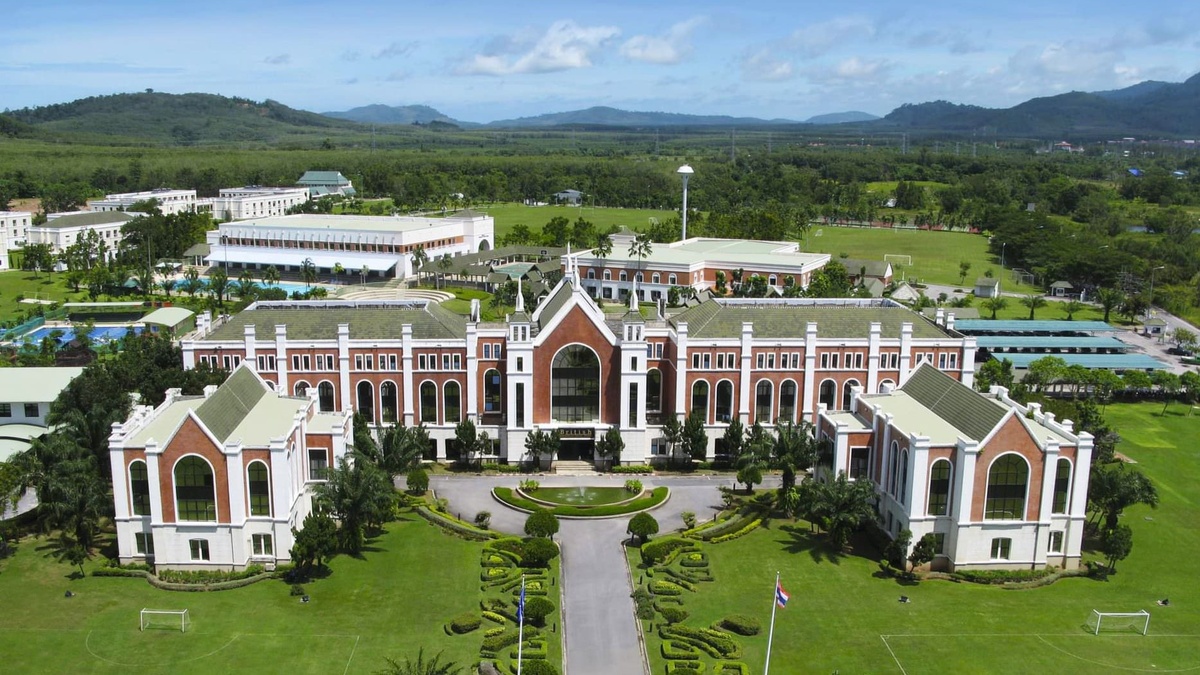 British International School - одна из самых популярных международных школ на Пхукете