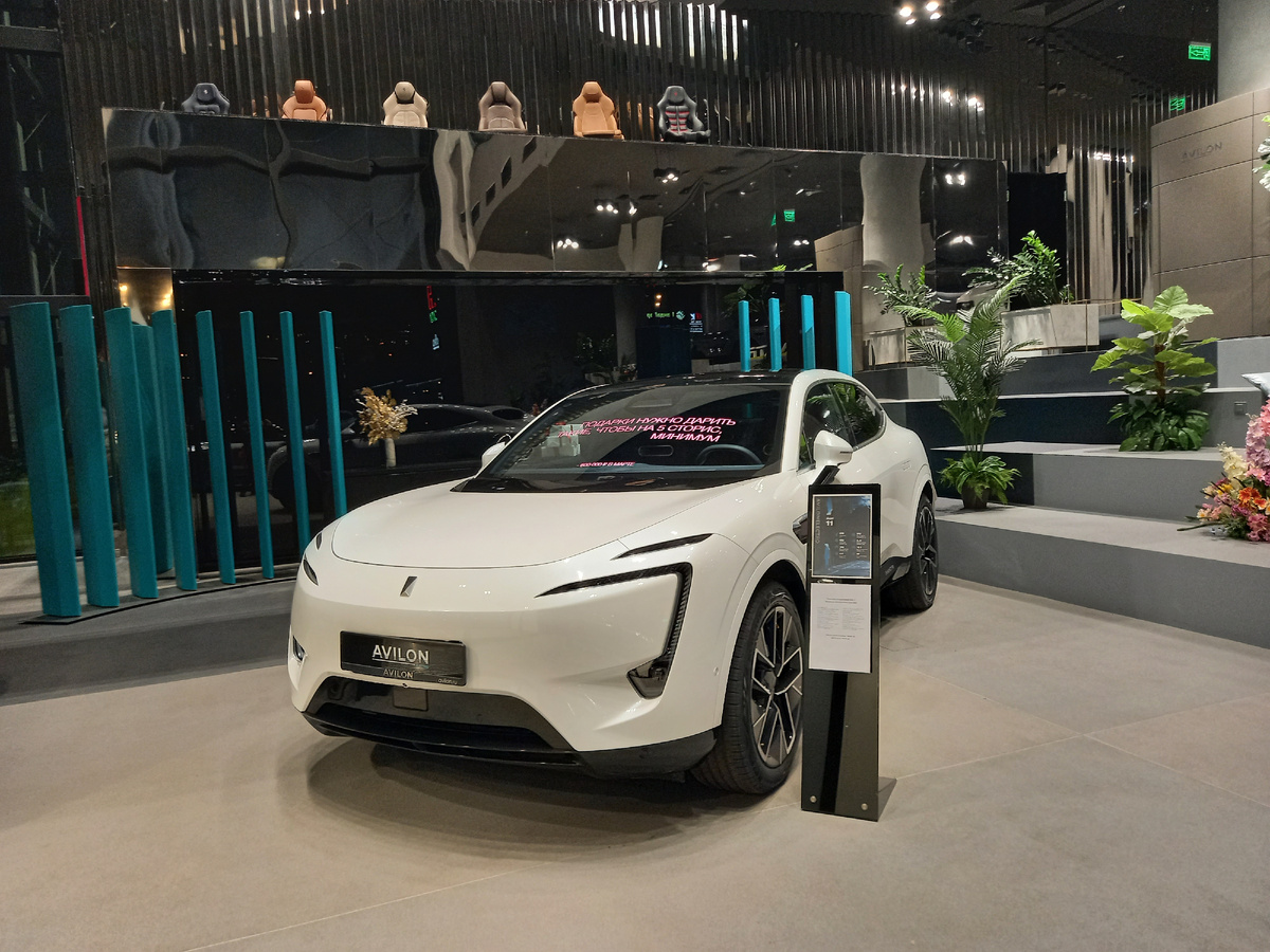 Avatr 11 - один из самых популярных новых электромобилей в России, по итогам апреля 2025 г.