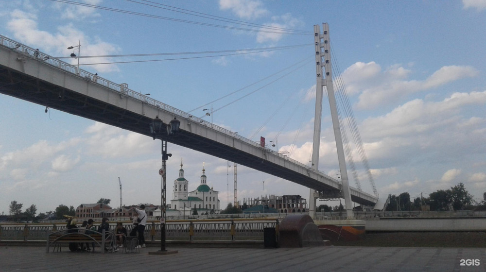   Тюмень: мост, который свяжет сердца навсегда