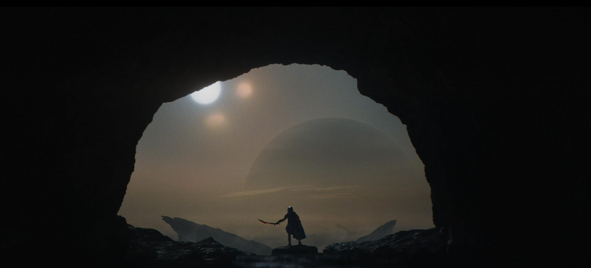 Кадр из фильма "Хищник: Пустоши"