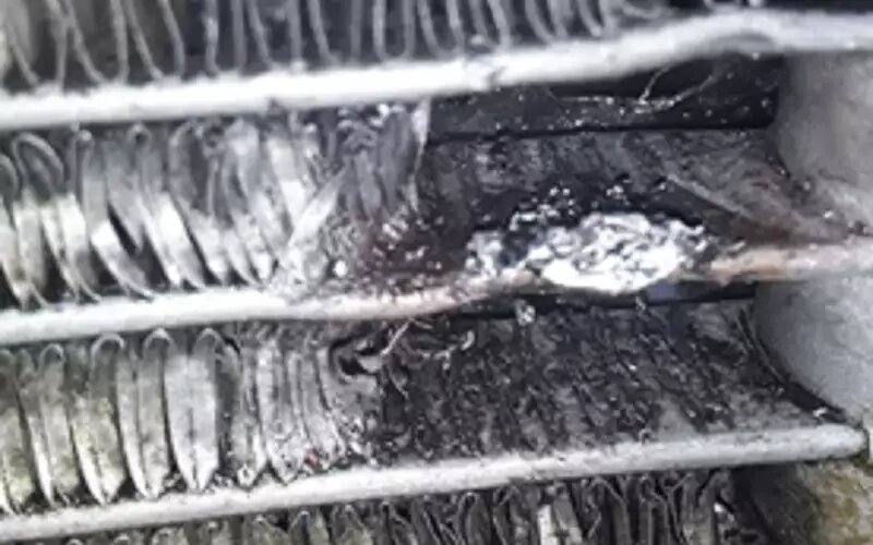    Запаянный алюминиевый радиатор