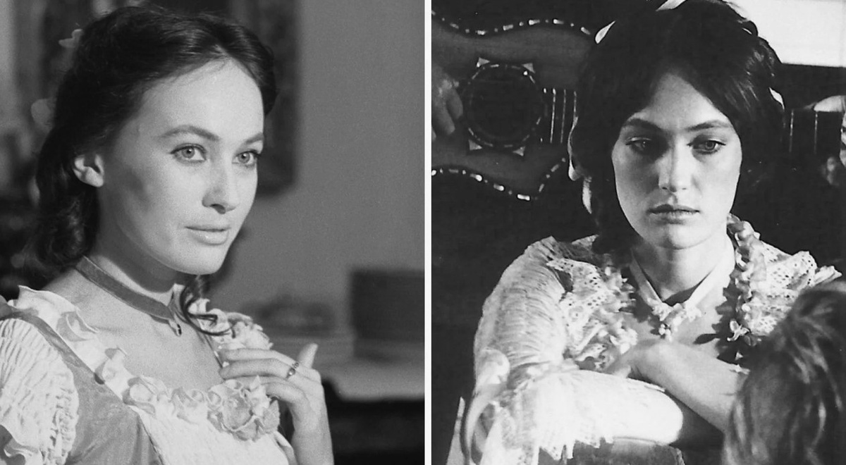 Начинающая актриса Лариса Гузеева