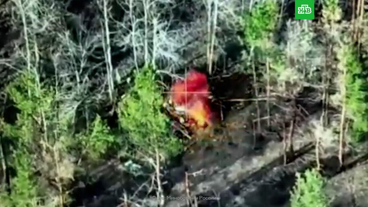      FPV-дроны    уничтожили замаскированные блиндажи ВСУ на Харьковском направлении