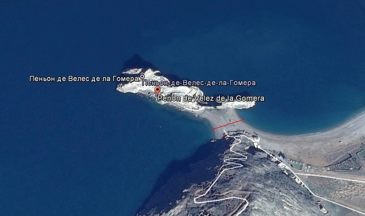 Одна из таких необычных «границ» в мире находится между Испанией и Марокко. И длина её всего 85 метров (!). 