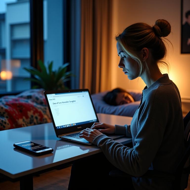    Бизнес-леди обнаружила, что её дочь-подросток ведёт ежедневный блог о взрослой матери, никогда не бывающей дома blogmorozova