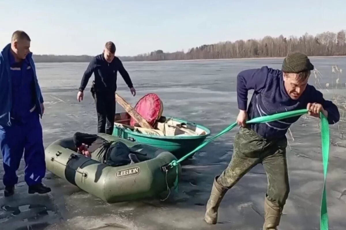    На Ямале начались выездные встречи с рыбаками