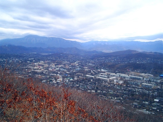 Город Партизанск в Приморском крае
