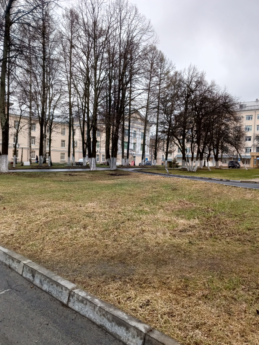 фото автора: здесь начала платное лечение