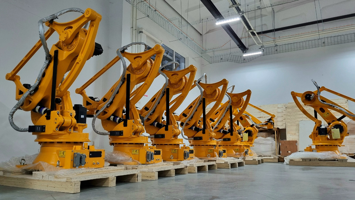 Промышленные роботы
