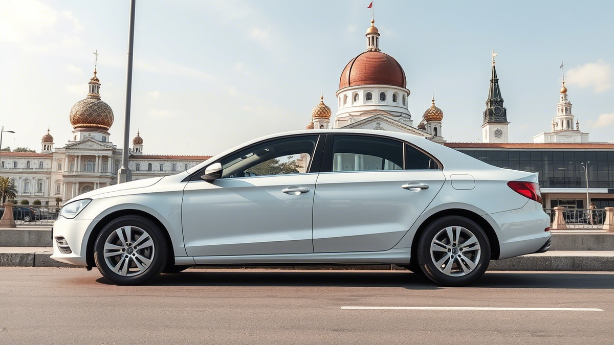 Арендованный автомобиль в Софии 