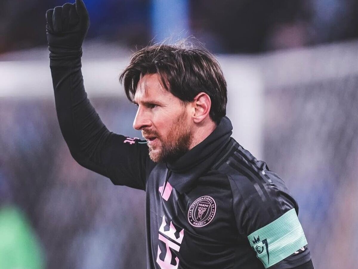    Лионель Месси© Соцсети футболиста