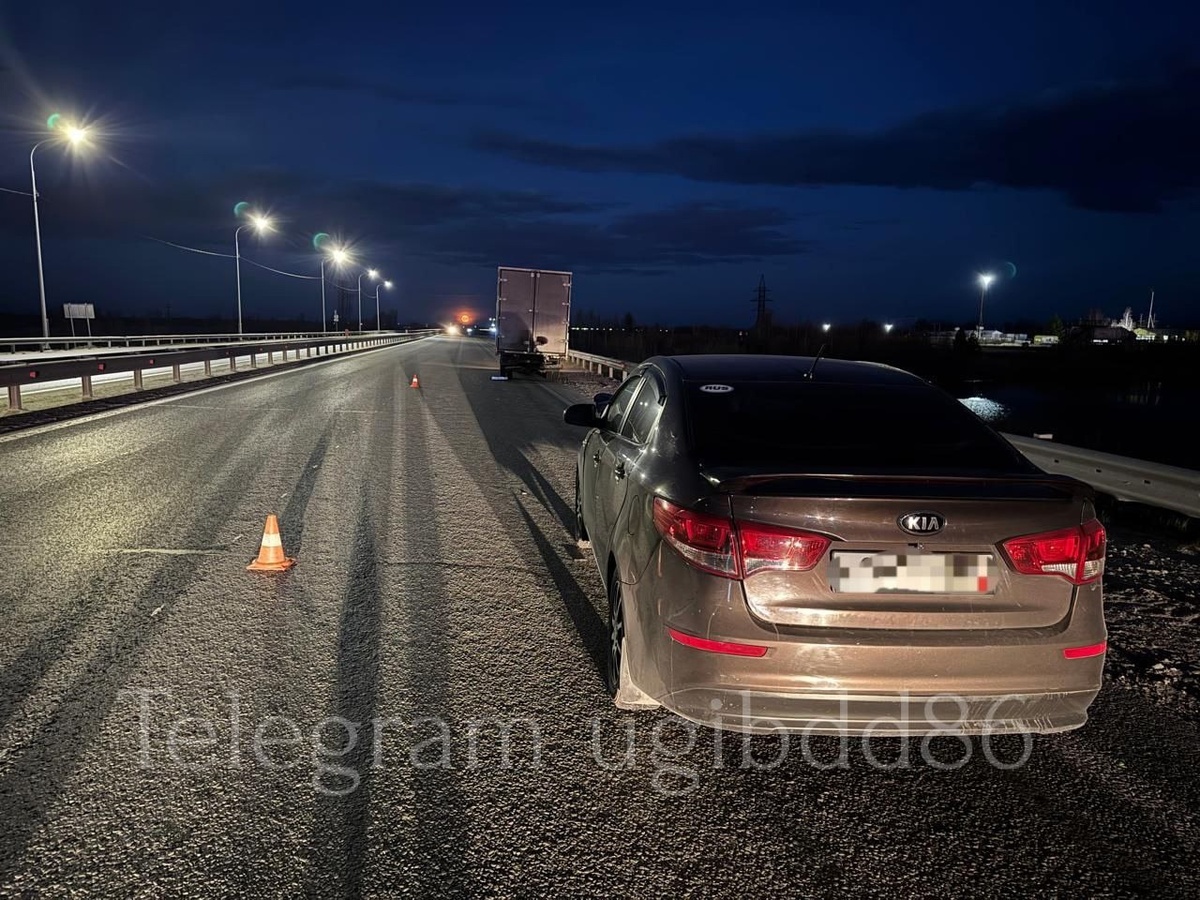    В Югре в автоаварии пострадал житель республики Ингушетия