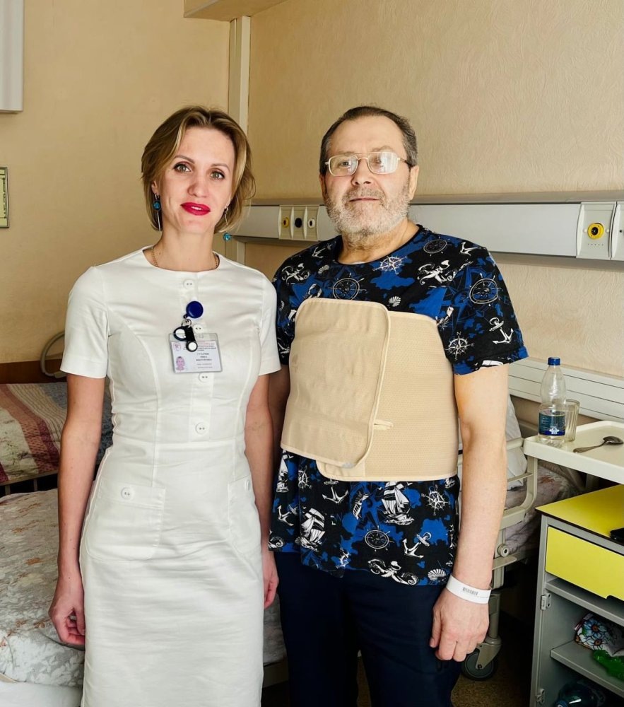    Жителю Макеевки спасли в Сургуте страдающее от врождённого порока сердце
