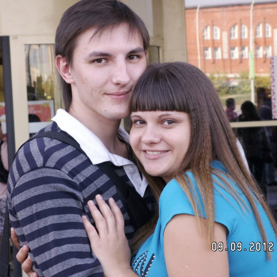 Наша первая совместная фотография