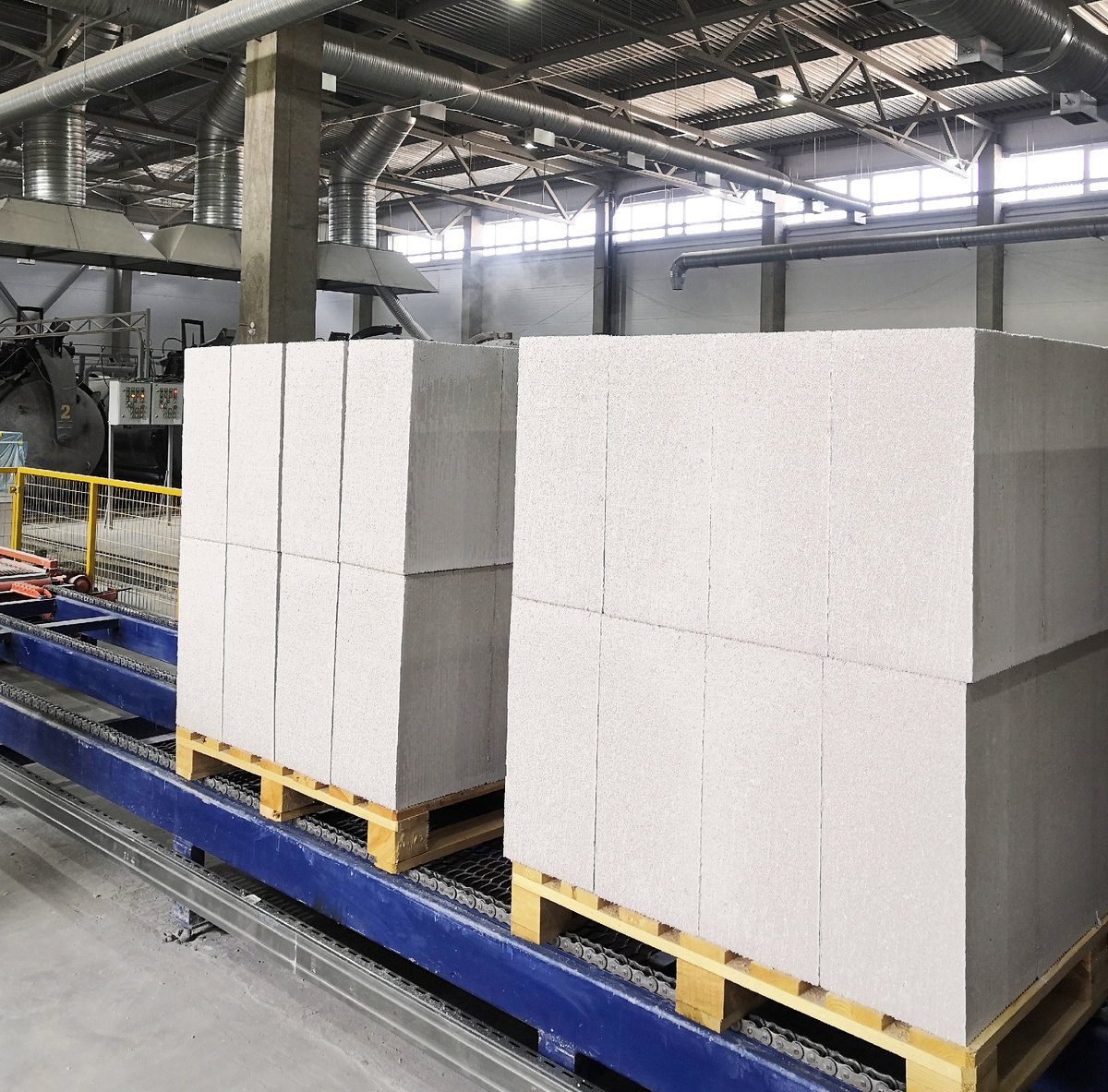 Автоклавный газобетон Стройберг