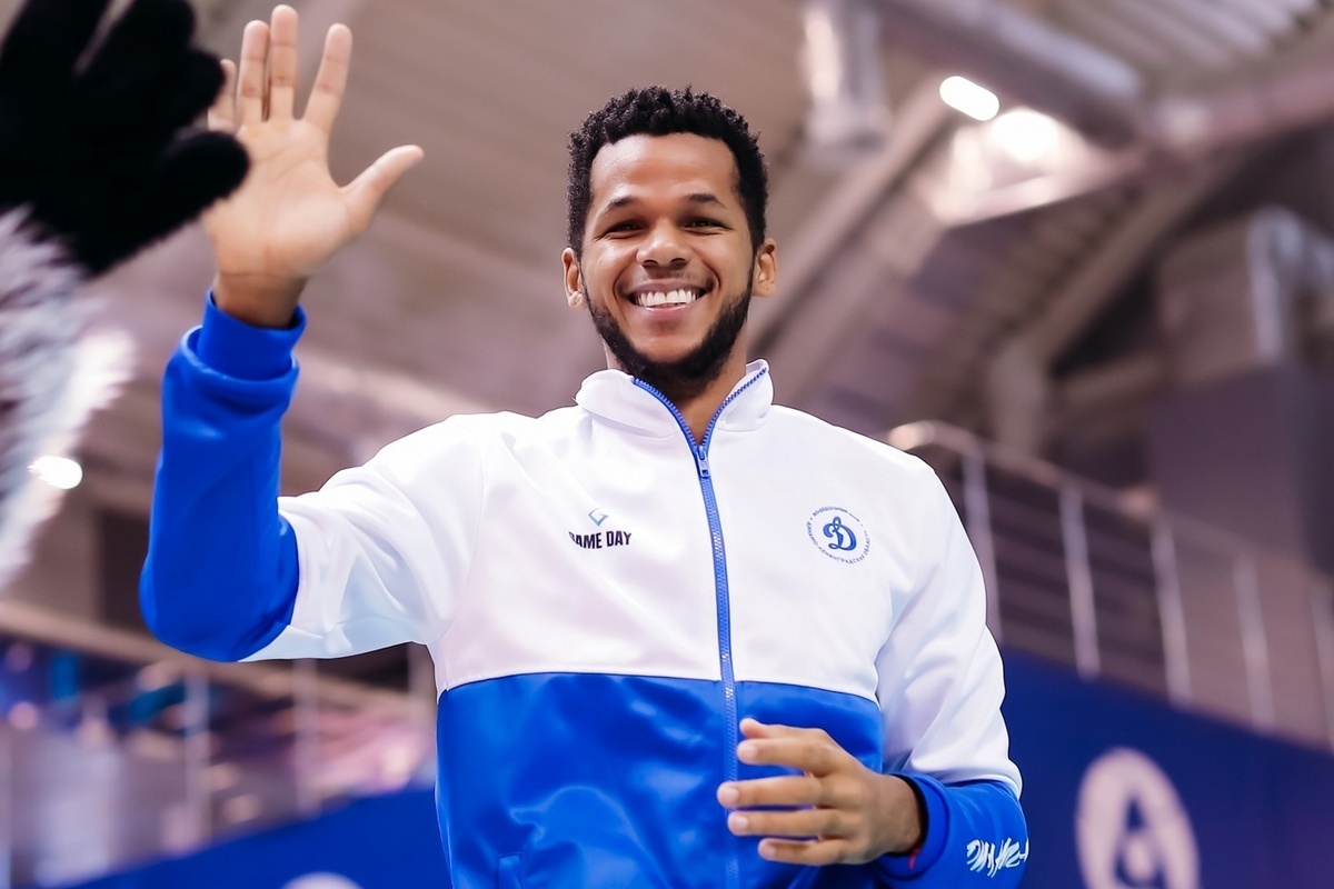    Осниэль Мергарехо / фото: Александра Дудник, vc-dynamo.ru