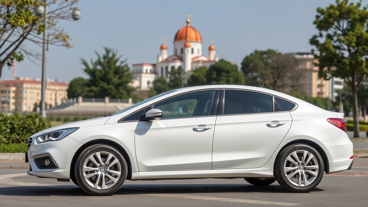 Арендованный автомобиль в Варне 