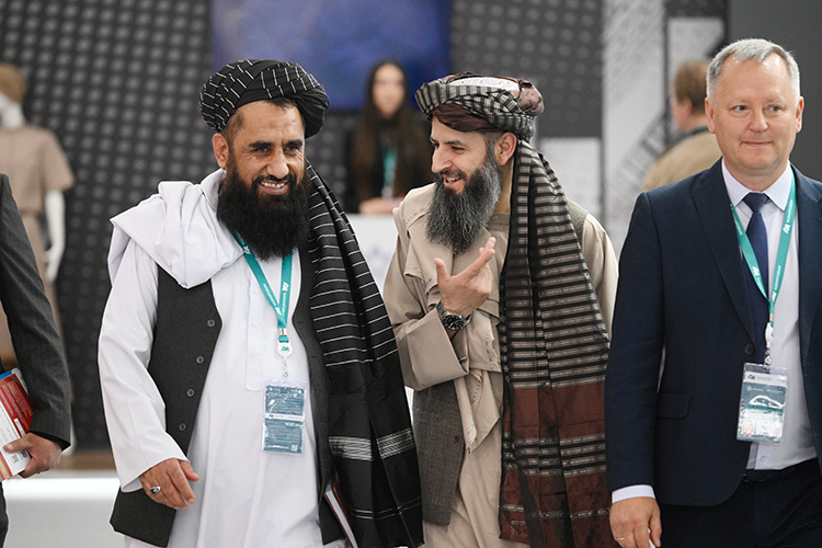    Ожидается, что талибы* приедут обсудить строительство Трансафганской железной дороги протяженностью 573 километра.   