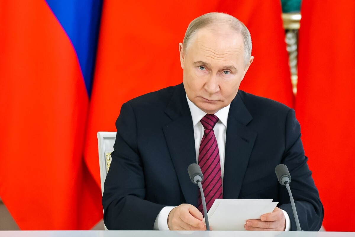    Президент России Владимир Путин / Источник: © Roman Naumov/Global Look Press