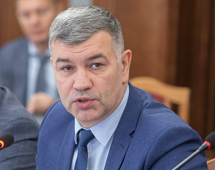    Андрей Гончаров. Фото Михаила Перикова из архива "Континента Сибирь"