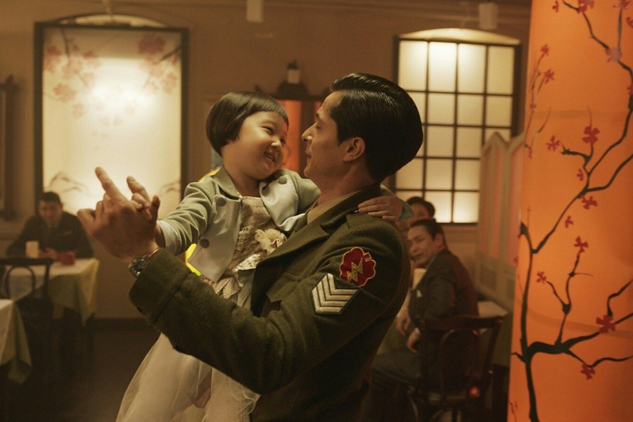 Х/ф «Айла. Дочь войны»