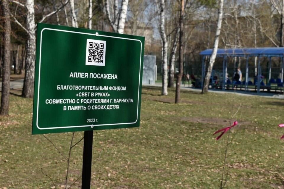    Акция "Росток памяти" прошлых лет. Источник: Предоставлено "Толку"