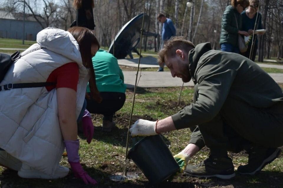   Акция "Росток памяти" в прошлые годы. Источник: Предоставлено "Толку"
