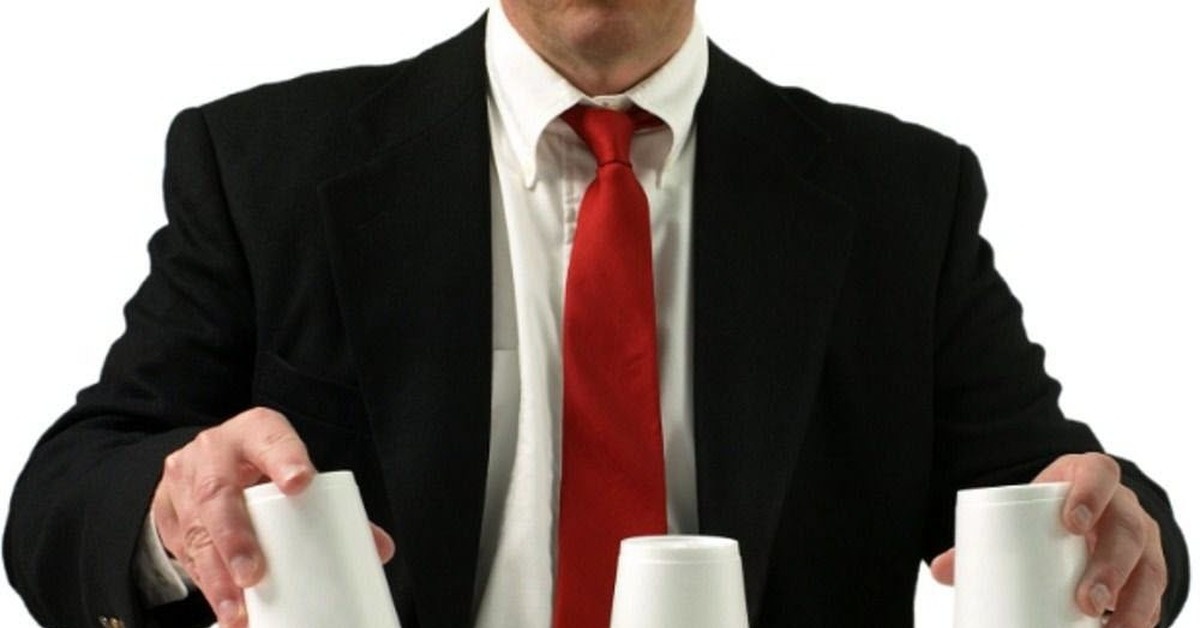 Юридические наперстки