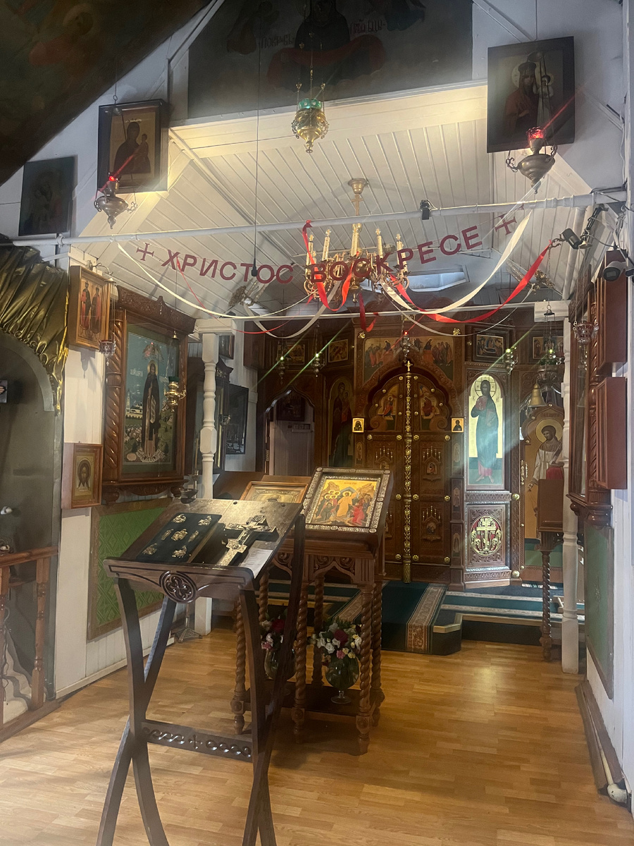 Храм Серафима Саровского в Кунцево