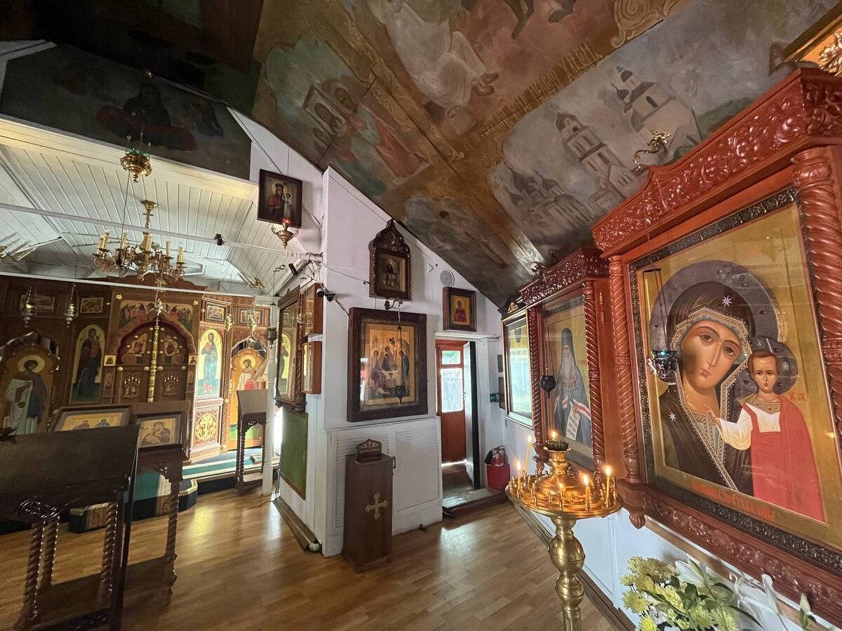 Храм Серафима Саровского в Кунцево