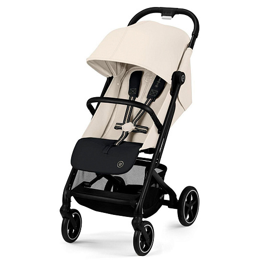 Прогулочная коляска Cybex Beezy Canvas White