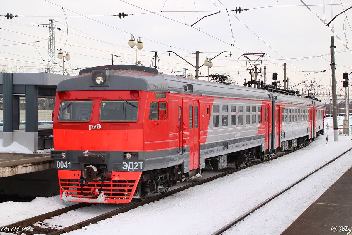 ЭД2Т - первенец ДМЗ.