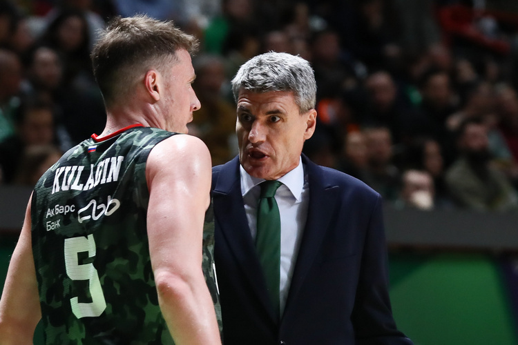    Дмитрий Кулагин и Велимир Перасович / фото: unics.ru