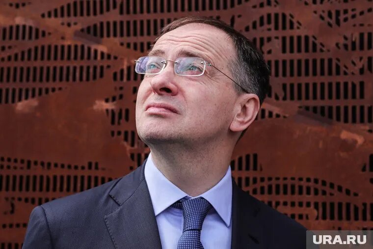 Мединский возглавил делегацию России для переговоров с Украиной. Фото: Размик Закарян © URA.RU