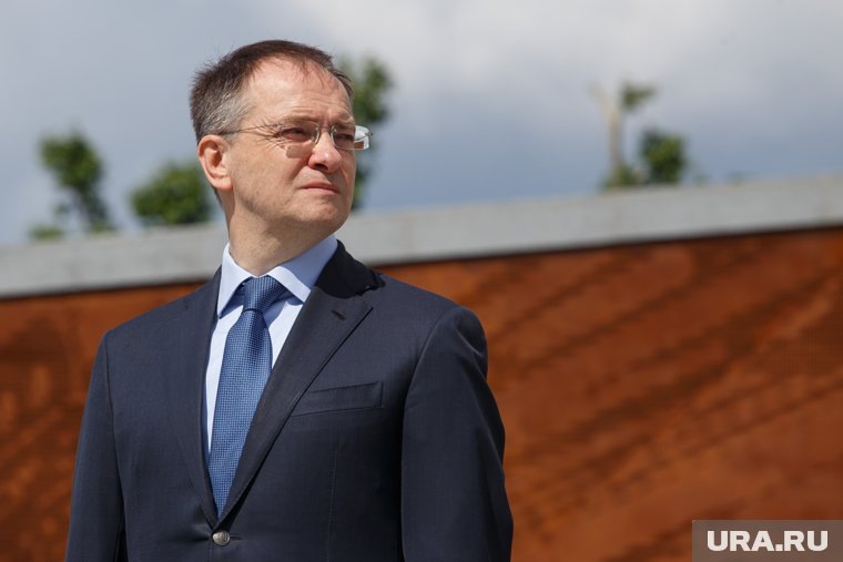 Мединский родился в 1970 году. Фото: Илья Московец © URA.RU