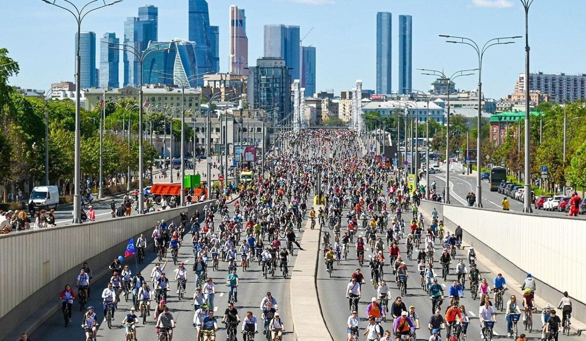     Велозаезд. Источник: mos.ru Автор фото: Пресс-служба Мэра и Правительства Москвы