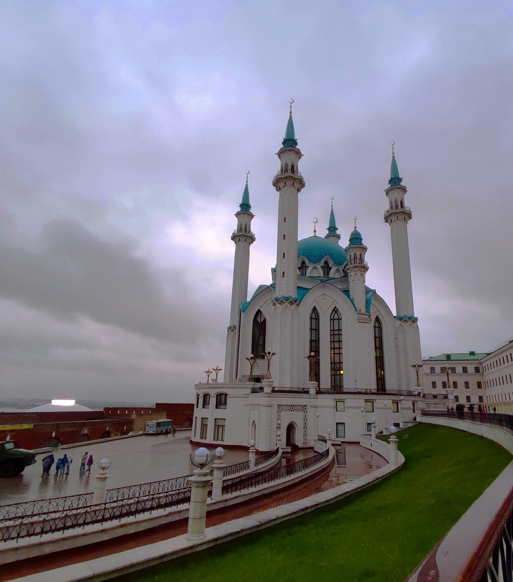 Мечеть Кул-Шариф, территория Казанского кремля. Фото мое.