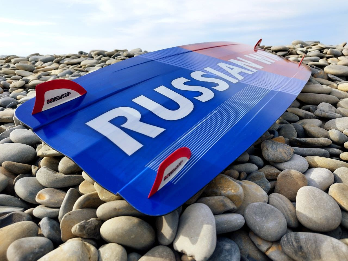 Кайтборд Desperado Shotgun 2025 купить в магазине Russian Wind