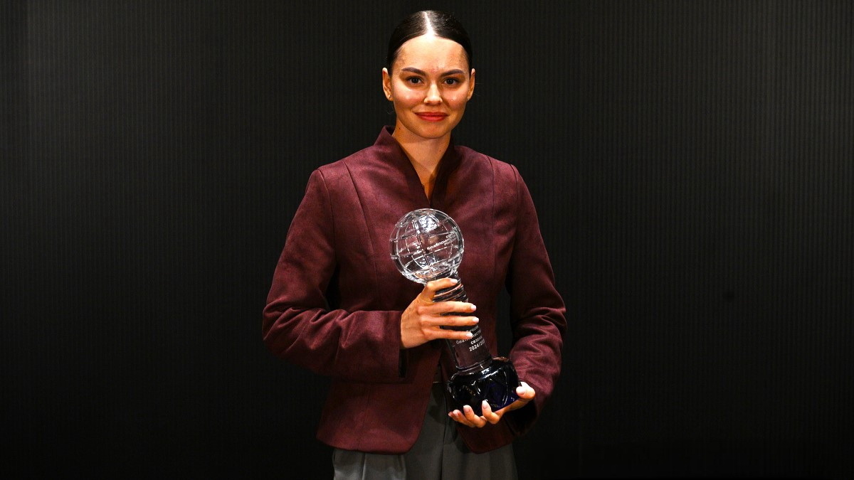    Югорчанка Виктория Метеля признана лучшей молодой биатлонисткой