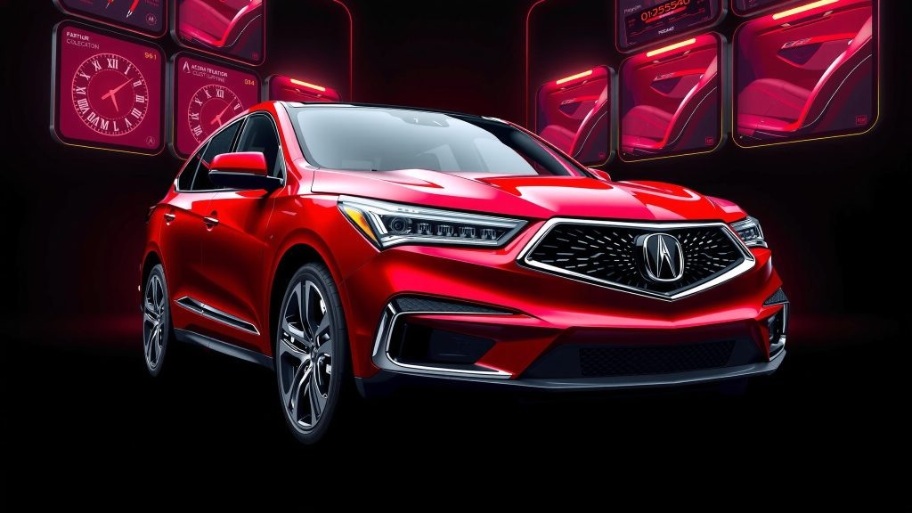    Почему Acura MDX 2025 является премиальным кроссовером с тремя рядами