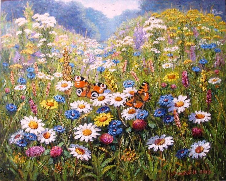 Художник Николай Мошков