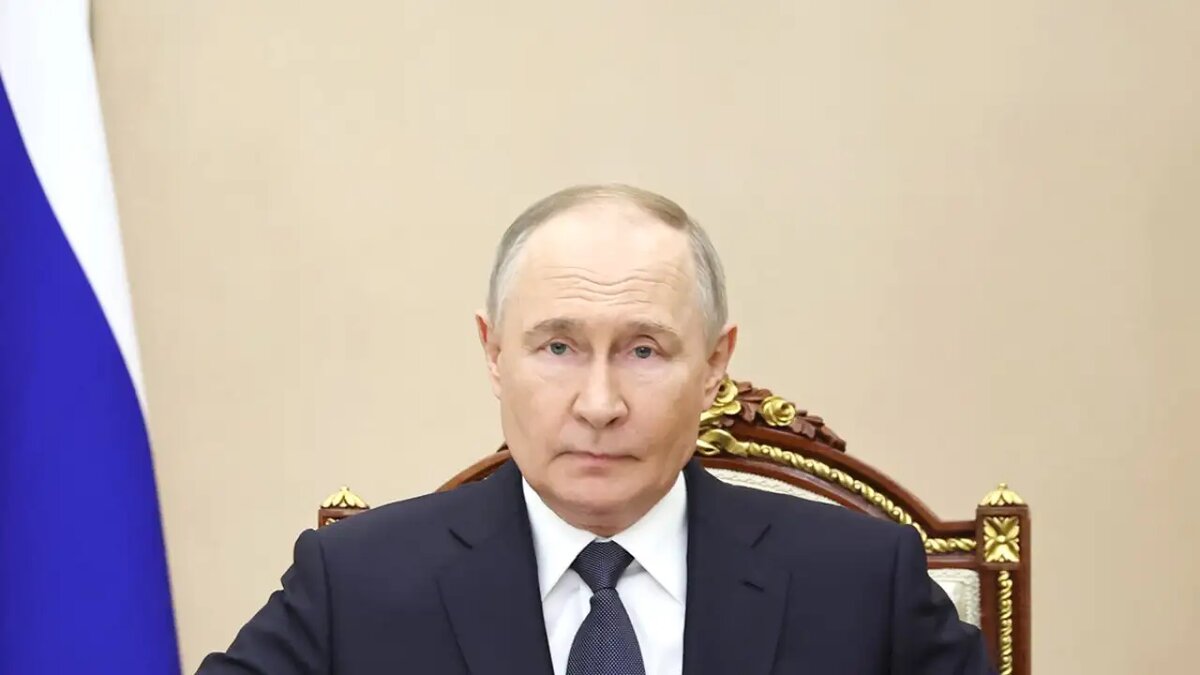    Президент РФ Владимир Путин