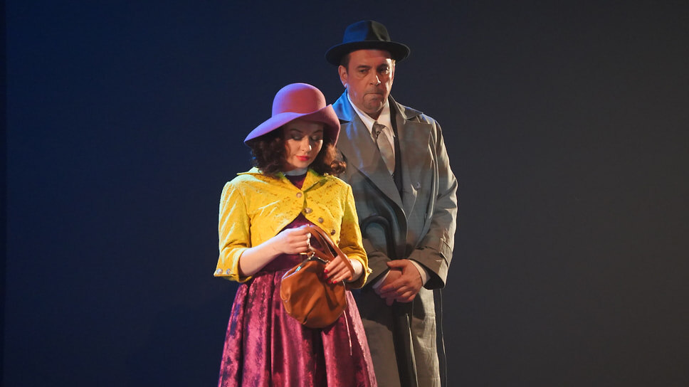 Фрагмент спектакля.📷Фото: Евгений Иванов