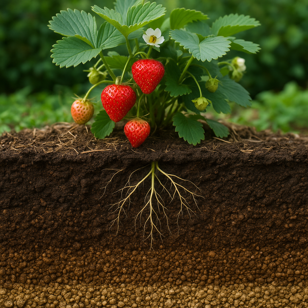 грунт для клубники